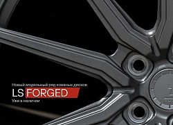 Ассортимент кованных дисков LS Forged
